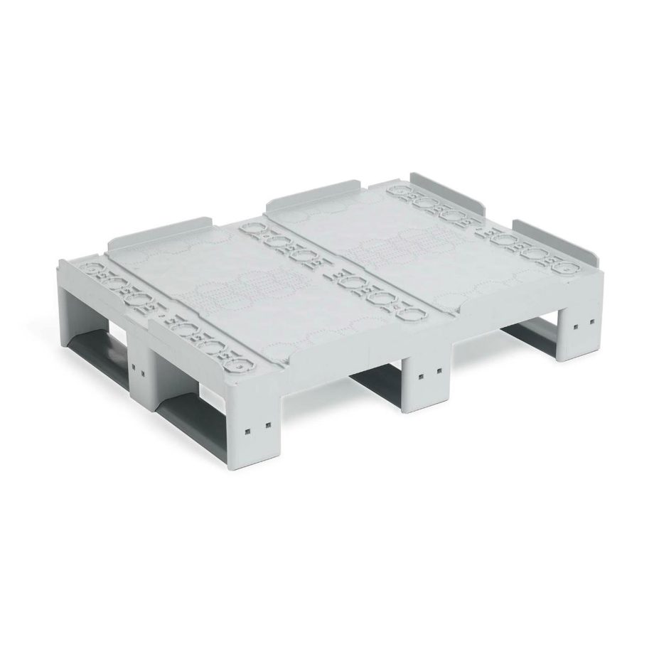 Plastic pallet 800x600, 8.2 kg