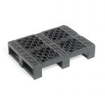 Perforated plastic pallet 800x600