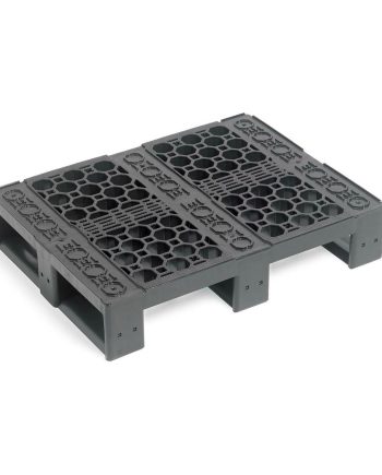 Perforuota plastikinė paletė 800x600, 8.2 kg
