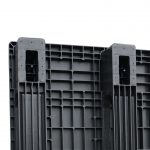 Plastikinė paletė lygiu paviršiumi 1200x1000, 16 kg
