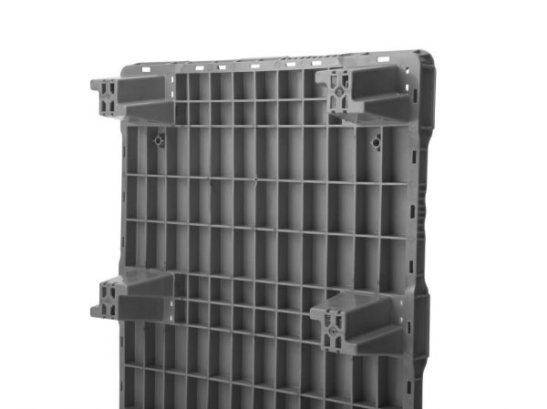 Nestable plastic pallet 800x600