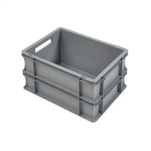 Euro plastikinė dėžė 400x300x240, 22 l