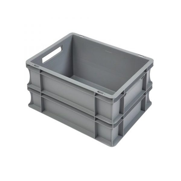 Euro plastikinė dėžė 400x300x240, 22 l
