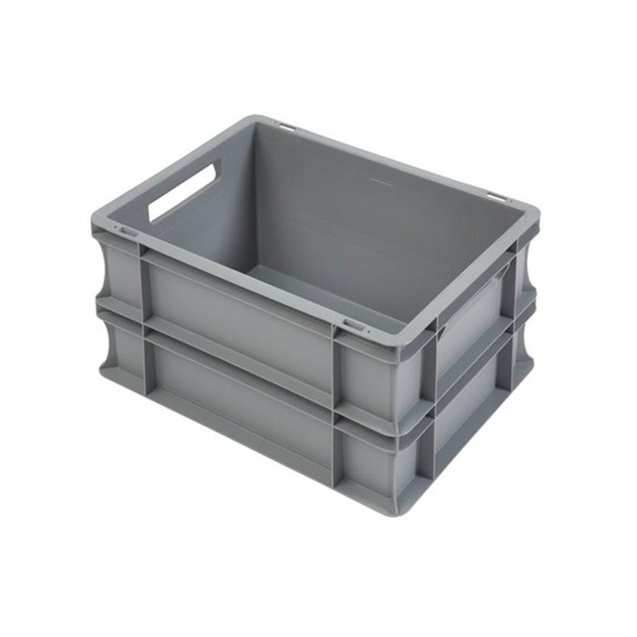 Euro plastic crate 400x300x240, 22 l