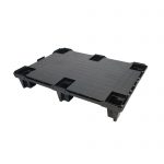 Nestable plastic pallet 800x600