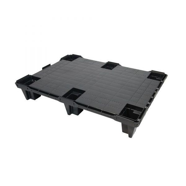 Nestable plastic pallet 800x600