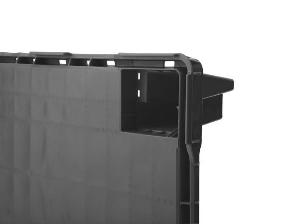 Nestable plastic pallet 800x600