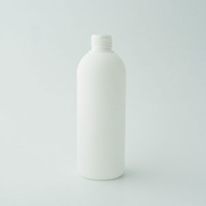 Plastic HDPE bottle 250 ml