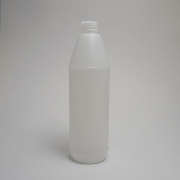 Plastikinis HDPE butelis 500 ml