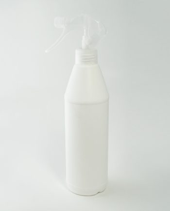 Plastic HDPE bottle 500 ml