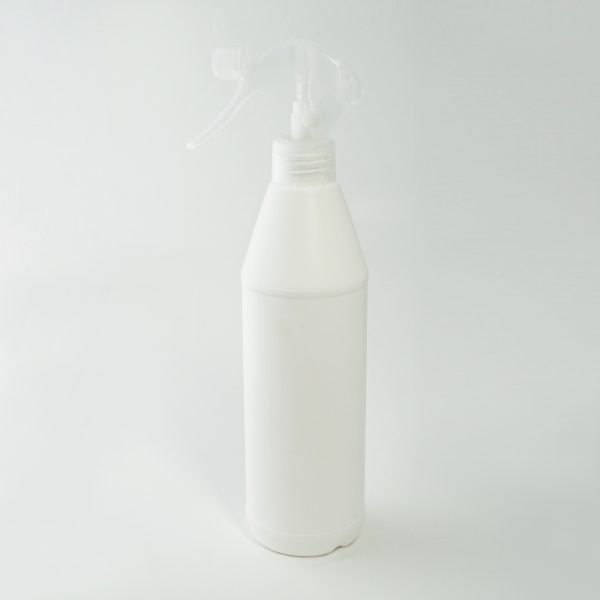 Plastikinis HDPE butelis 500 ml