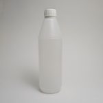 Plastic HDPE bottle 500 ml