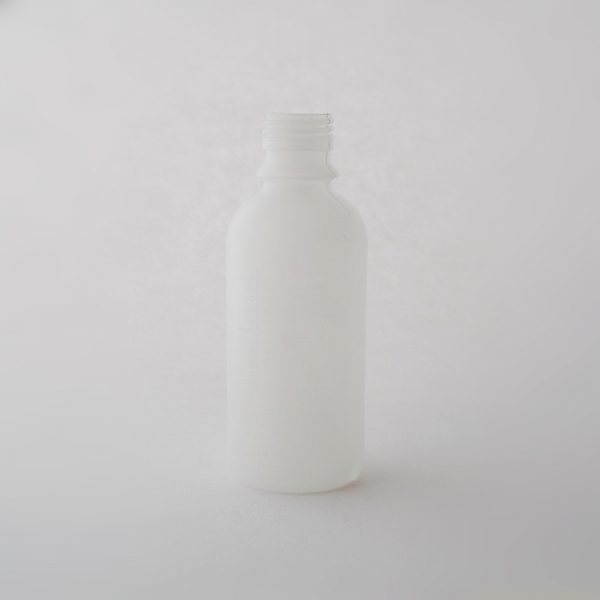 Plastikinis HDPE butelis 250 ml