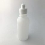 Plastikinis HDPE butelis 250 ml