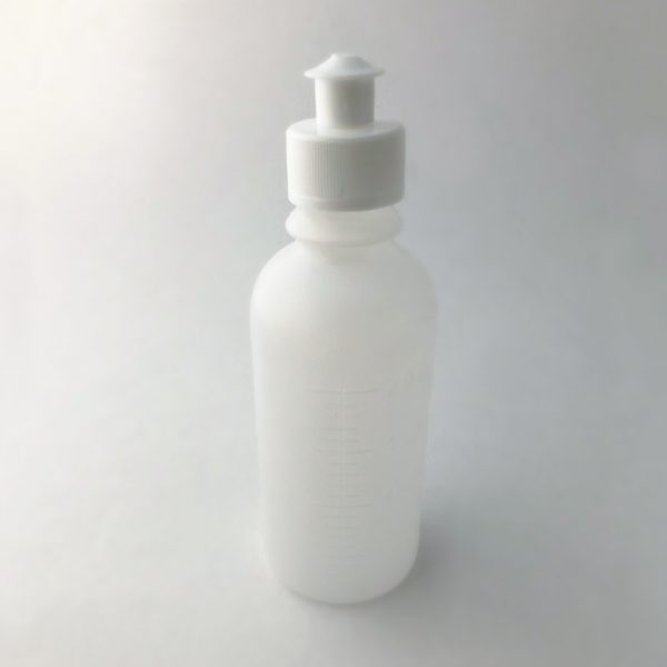 Plastikinis HDPE butelis 250 ml