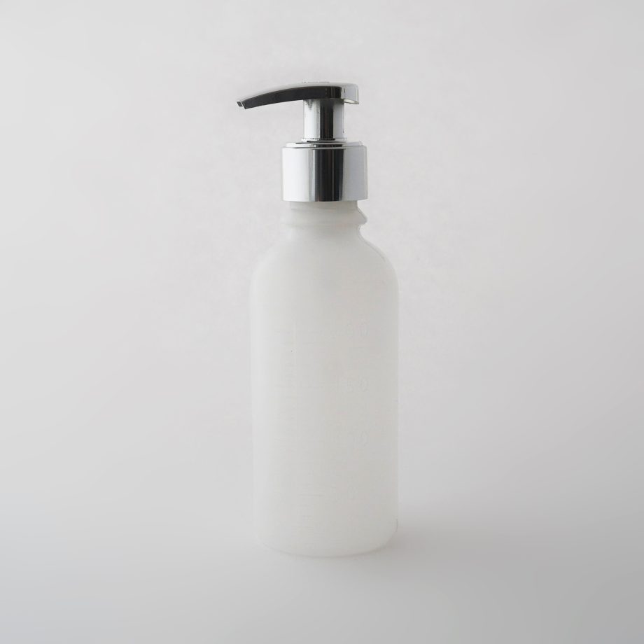 Plastic HDPE bottle 250 ml