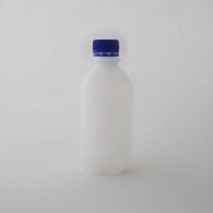 Plastic HDPE bottle 330 ml