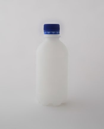 Plastic HDPE bottle 330 ml
