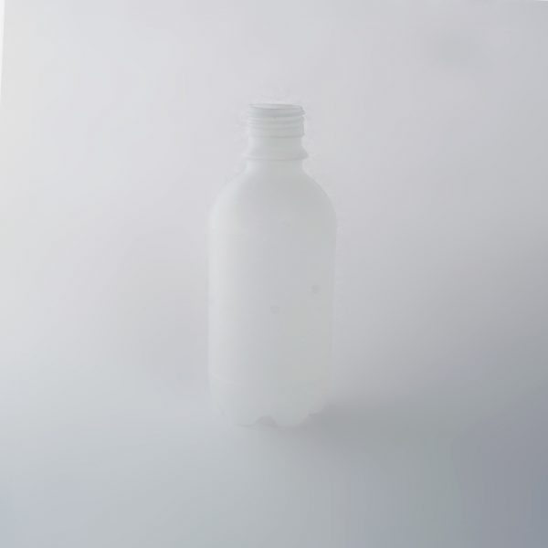Plastic HDPE bottle 330 ml