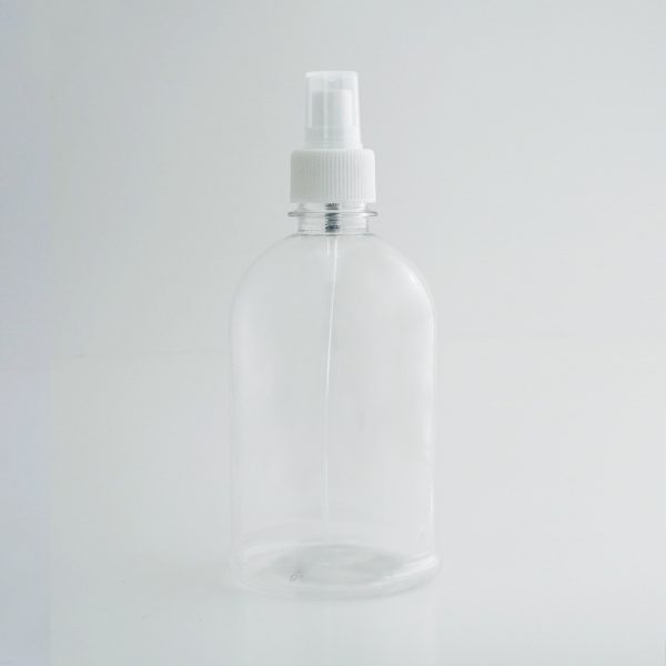 Plastic PET bottle 500 ml