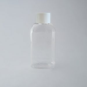 Plastic PET bottle 60 ml