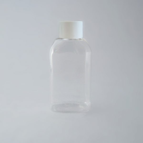 Plastic PET bottle 60 ml