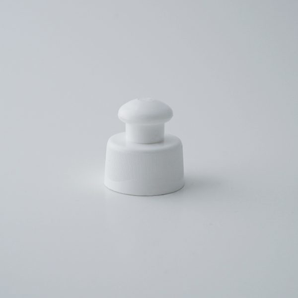 Push pull cap 28