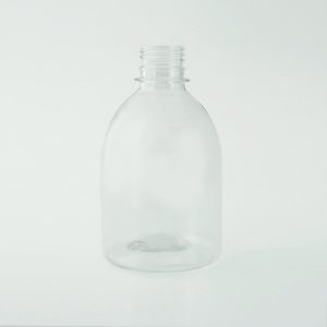 Plastic PET bottle 330 ml