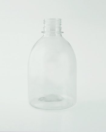 Plastic PET bottle 330 ml