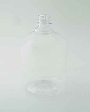 Plastic PET bottle 1000 ml