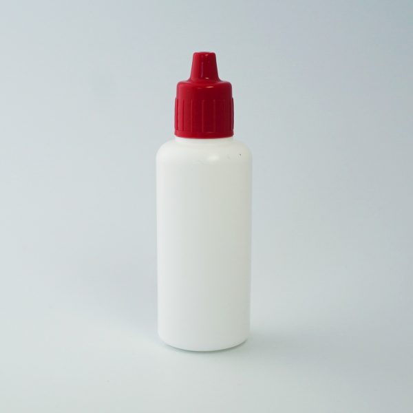Plastic HDPE bottle 100 ml