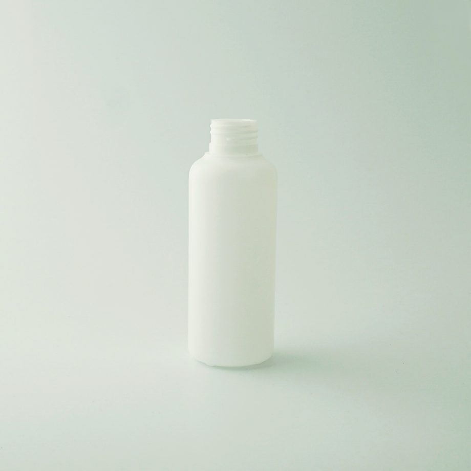 Plastic HDPE bottle 125 ml