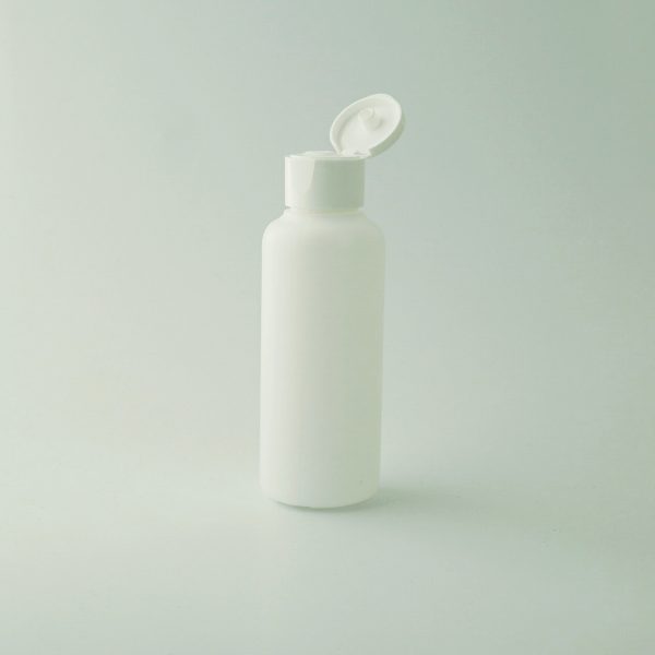 Plastikinis HDPE buteliukas 125 ml
