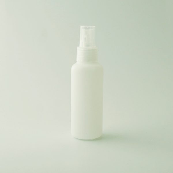 Plastikinis HDPE buteliukas 125 ml