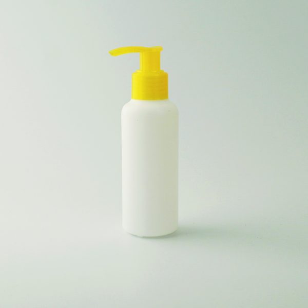Plastikinis HDPE buteliukas 125 ml