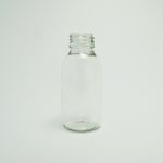 Plastic PET bottle 100 ml