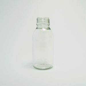 Plastic PET bottle 100 ml