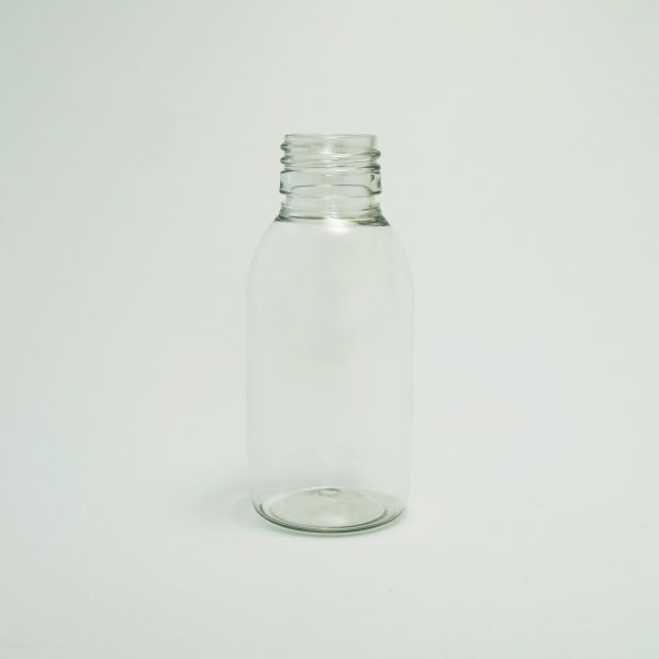 Plastic PET bottle 100 ml