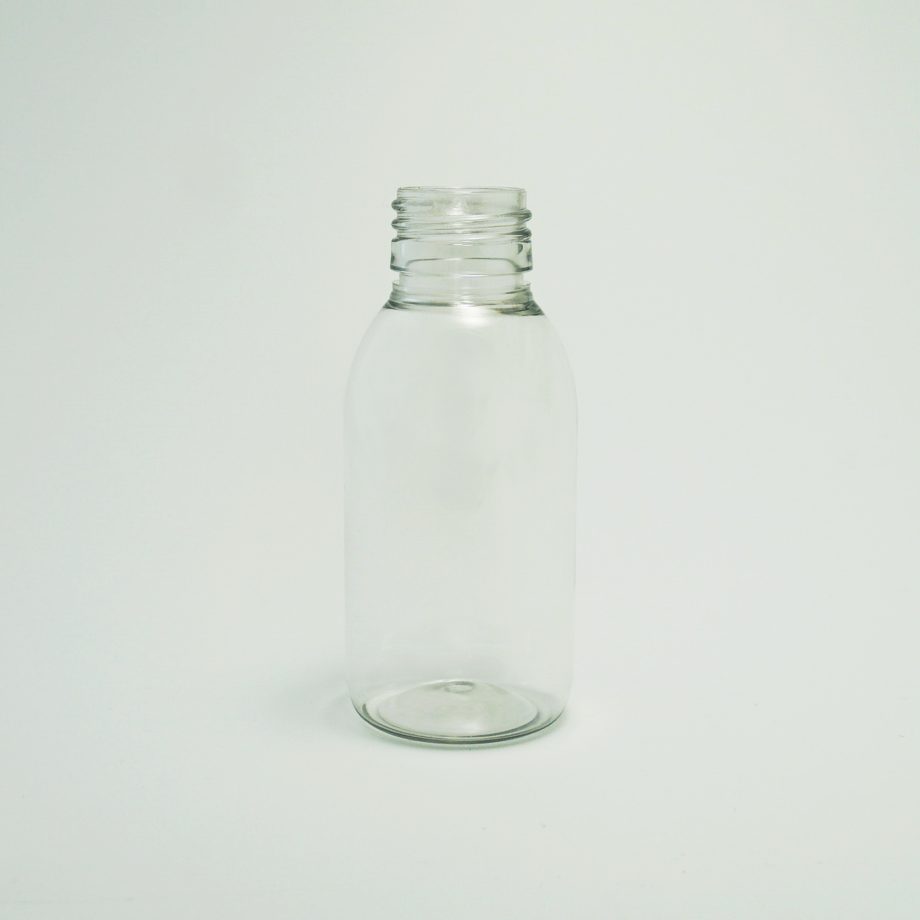 Plastic PET bottle 100 ml