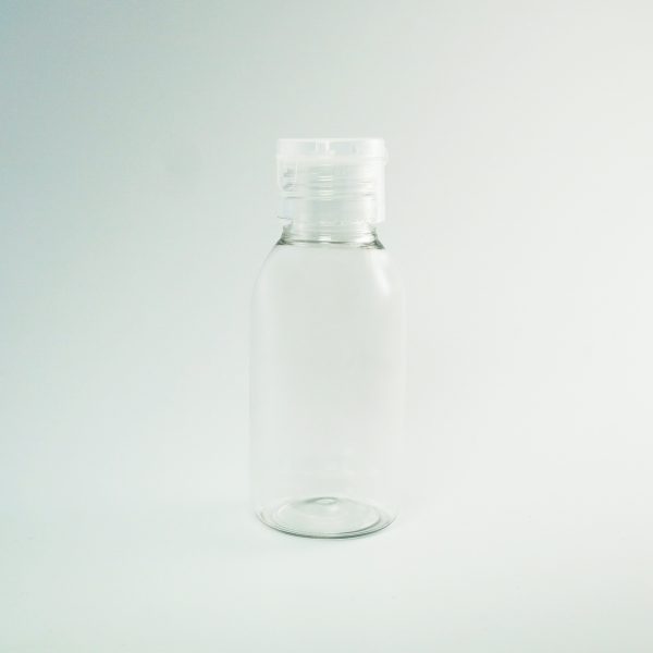 Plastic PET bottle 100 ml