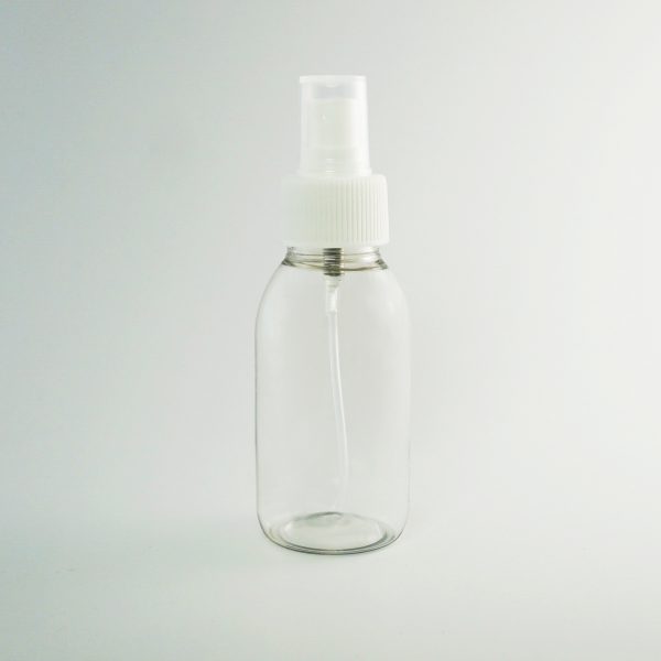 Plastic PET bottle 100 ml