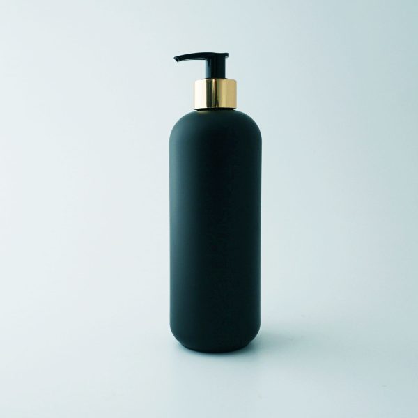 Plastikinis HDPE butelis 500 ml