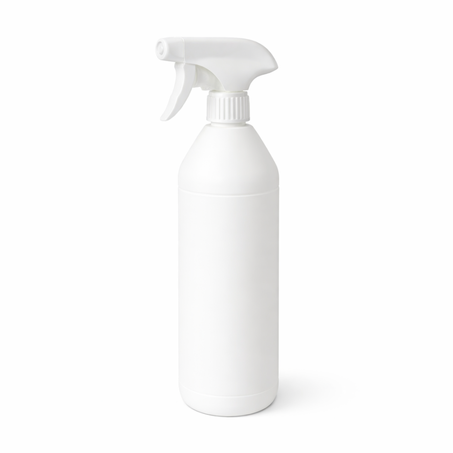 HDPE plastic bottle 1000 ml