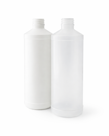 Plastikinis HDPE butelis 500 ml