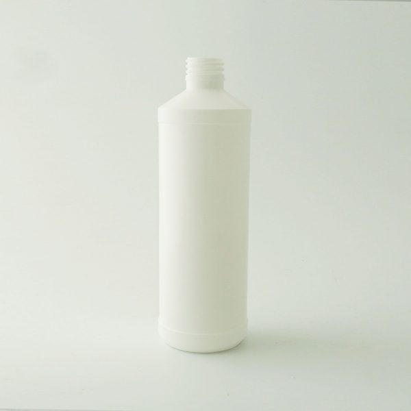 Plastic HDPE bottle 500 ml
