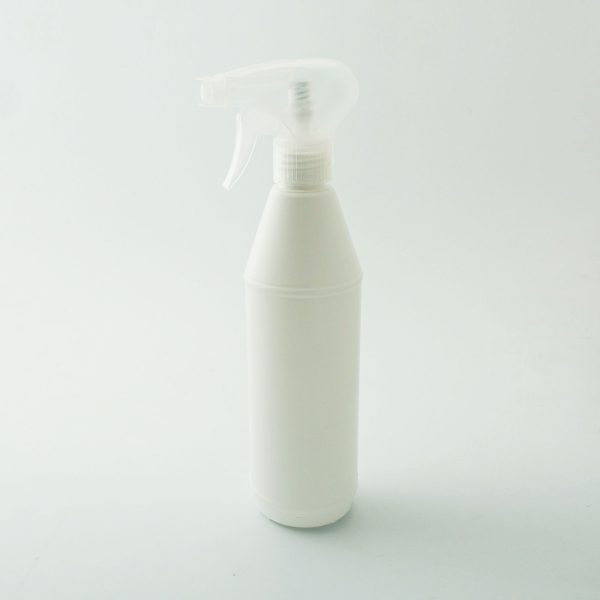 Plastikinis HDPE butelis 500 ml