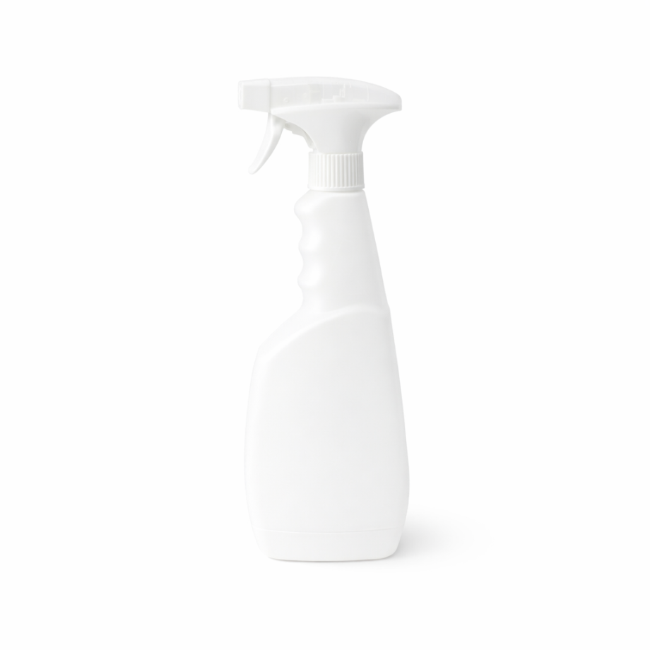 HDPE plastic bottle 750 ml