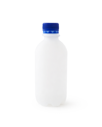 Plastikinis HDPE butelis 330 ml