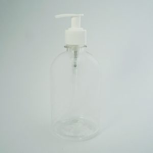 Plastic PET bottle 500 ml
