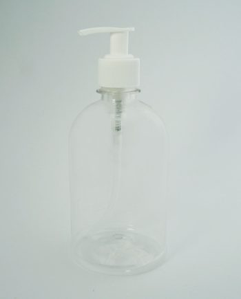 Plastic PET bottle 500 ml